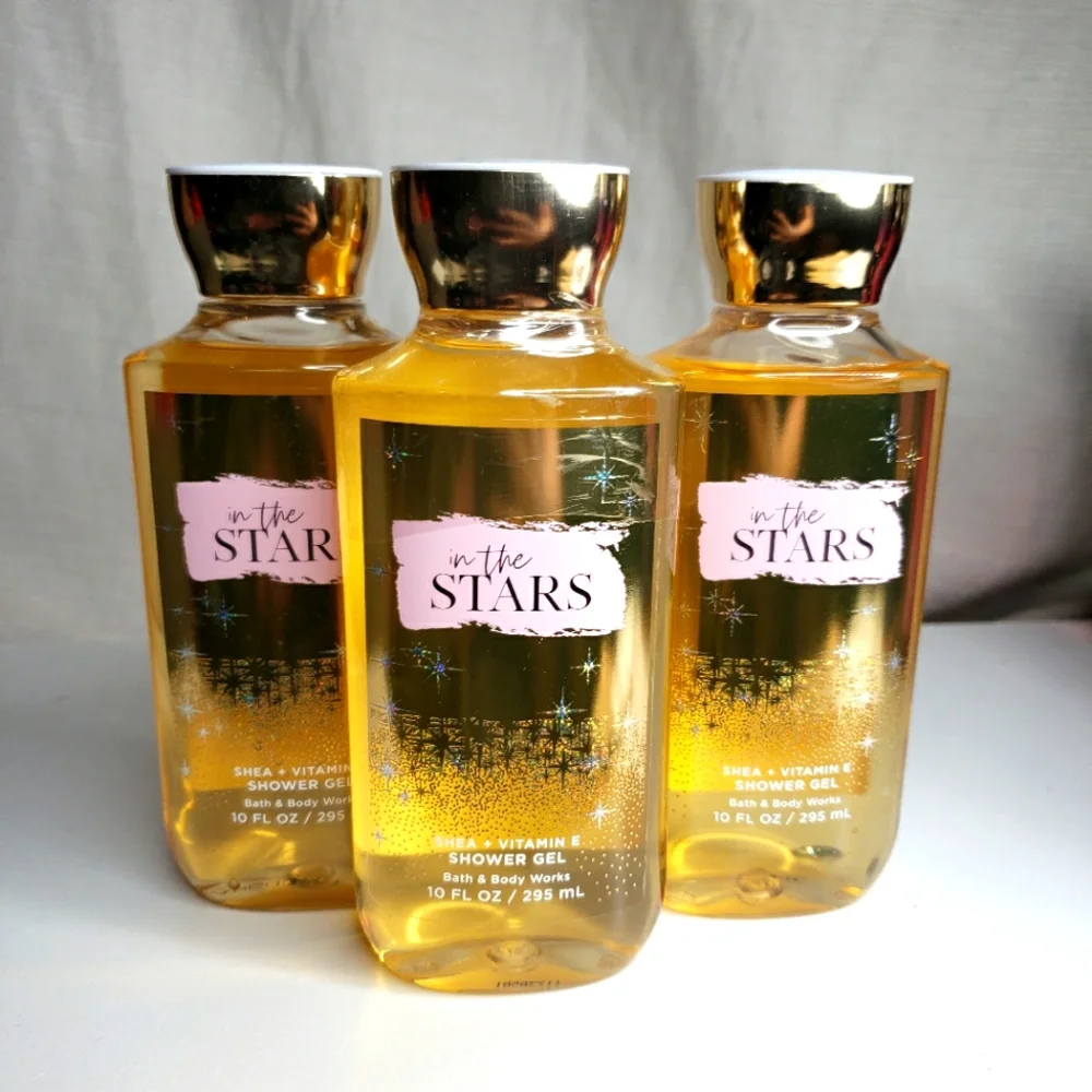 BBW IN THE STARS SHOWER GEL X3